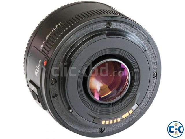 Yongnuo YN 50mm f 1.8 Lens for Canon EF Mount large image 0