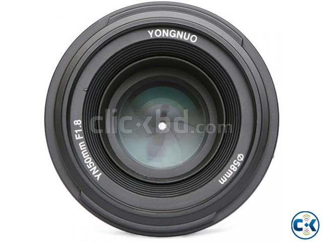 Yongnuo YN 50mm f 1.8 Lens for Nikon F large image 0