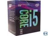 Intel Coffee Lake Core i5-8400 8th Gen VR Desktop Processor