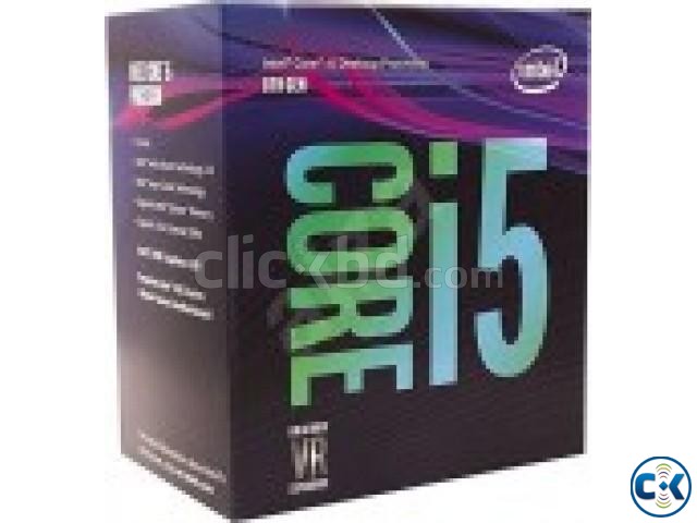 Intel Coffee Lake Core i5-8400 8th Gen VR Desktop Processor large image 0