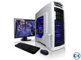Offer Core i5 pc with 17 Led
