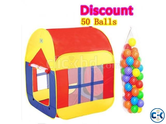 Baby Large Play Tent House large image 0