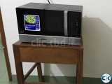 Samsung Microwave with stand