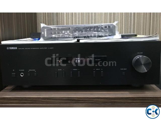 Yamaha stereo amplifier A-S201 large image 0
