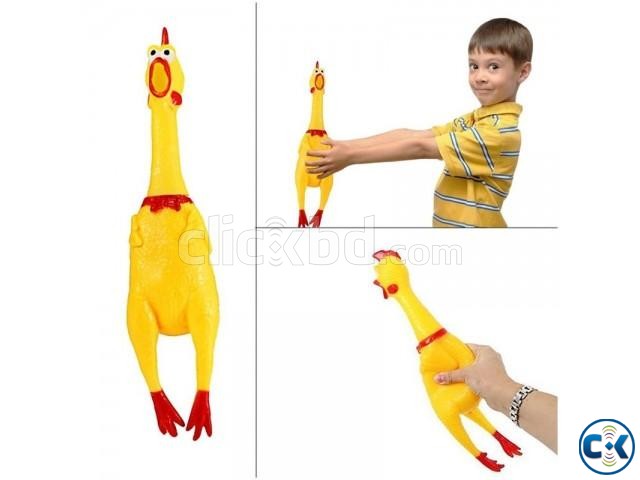 Funny Squawking Chicken toy large image 0
