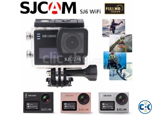 SJCAM SJ6 Legend 4K Ultra HD Waterproof Action Camera large image 0