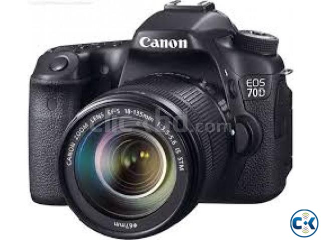 Canon EOS 750D 24MP Intelligent Viewfinder WiFi DSLR Camera large image 0