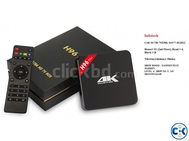 H96 PLUSS Android TV Box Octa-Core 3GB 32GB Android 6.0 5.8G large image 0