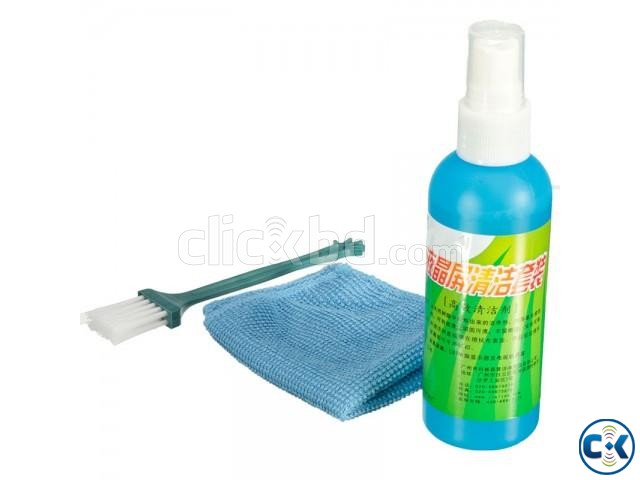 3 in1 LCD LED Computer Monitor Screen Cleaning Cleaner Kit large image 0