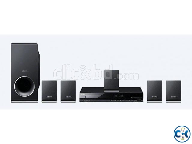 Sony DAV-TZ140 Monolithic-Design 5.1 Channel Home Theater large image 0