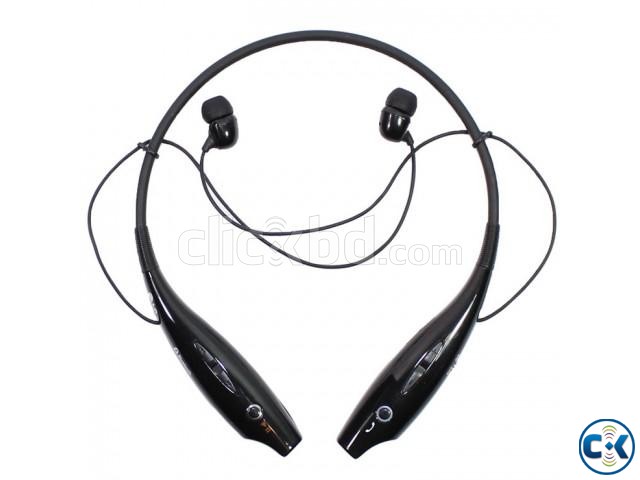 Bluetooth Stereo Headset LG Tone Black large image 0