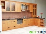 Kitchen cabinet with Lacquer color