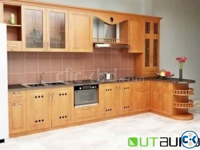 Kitchen cabinet with Lacquer color large image 0