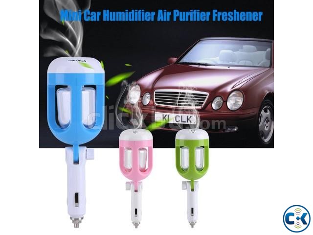 USB Car Charger Humidifier large image 0