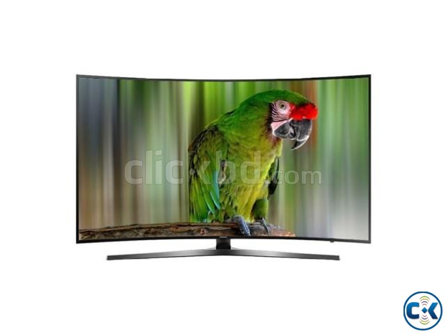 Samsung 65KU6300 4K Curved Smart TV large image 0