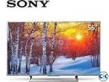 Sony KD-X8000E HDR 4K 55 Android Smart LED Television