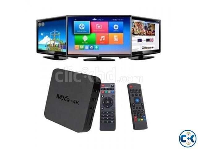 Mini PC MXQ 4K Android Smart TV Box large image 0