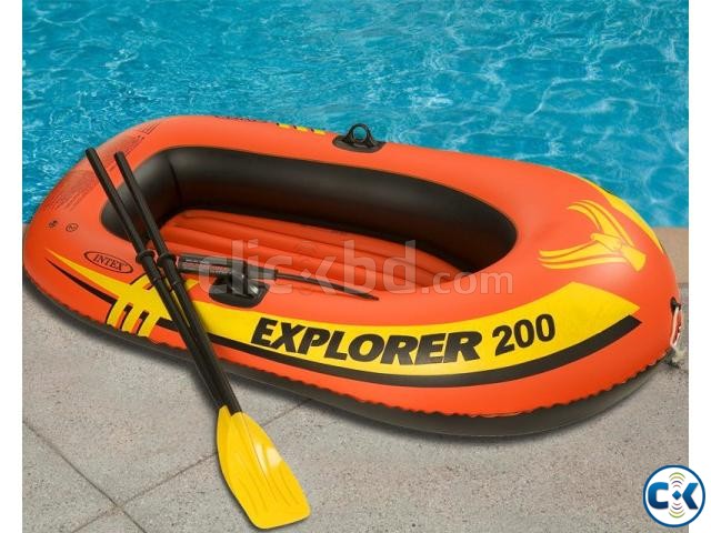 Rubber Boat 2 person large image 0
