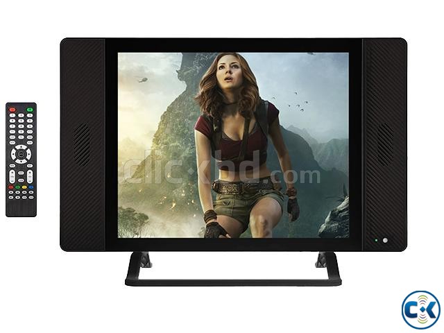 China basic HD LED tv with monitor. large image 0