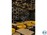 Restaurant cafe interior design