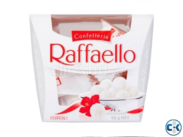 Ferrero Chocolates Raffaello Coconut 50g large image 0