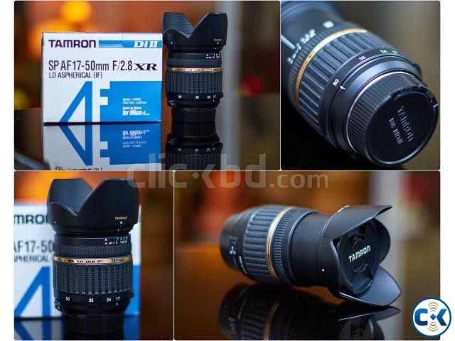 Tamron SP 17-50mm f 2.8 XR Lens for Nikon  large image 0