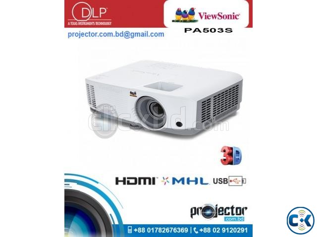 ViewSonic PA503S DLP projector large image 0