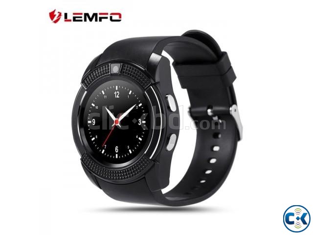 LEMFO V8 smart Mobile Watch large image 0