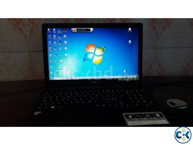 Laptop Acer aspire e 15 e5-551 large image 0