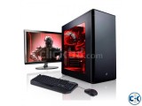 New GAMING CORE i5 3.20GHz 4GB 320GB