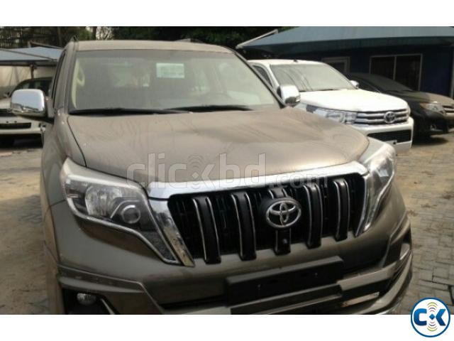 2014 very clean used toyota Land crusier prado for sale large image 0