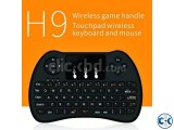 H9 2.4G Mini Wireless Combo Mouse Keyboard