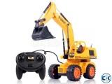 Remote Control Excavator Toy For Kids