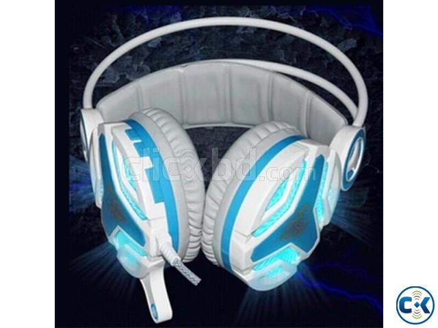 Cosonic CH-6136 Lighting With Vibration Gaming Headset large image 0