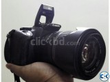 DSLR Canon 350D EFS17-85 lens