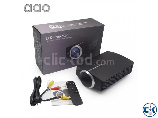 YG510 Portable Mini Portable Home Theater LED Projector large image 0
