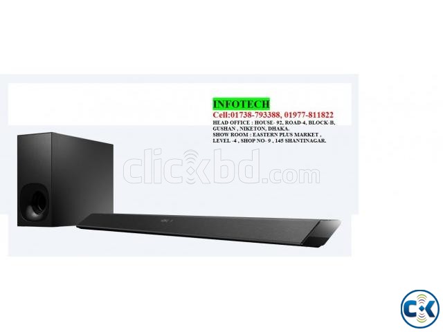 Sony HT-CT380 300W 2.1-Channel Sound-bar with Wireless Subwo large image 0