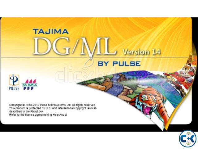 Tajima DGML By Pulse 14 Maestro Work Windows All System large image 0