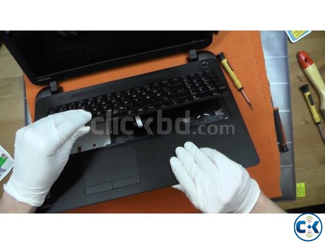 Laptop Keyboard Battery Adapter Display Replace large image 0