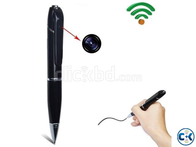 Wifi IP P2P Live Spy Pen Video Camera large image 0