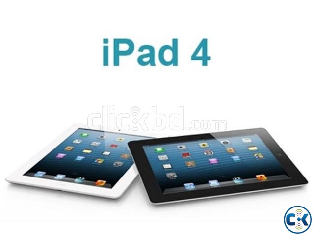 Apple iPad 4 16GB 9.7 large image 0