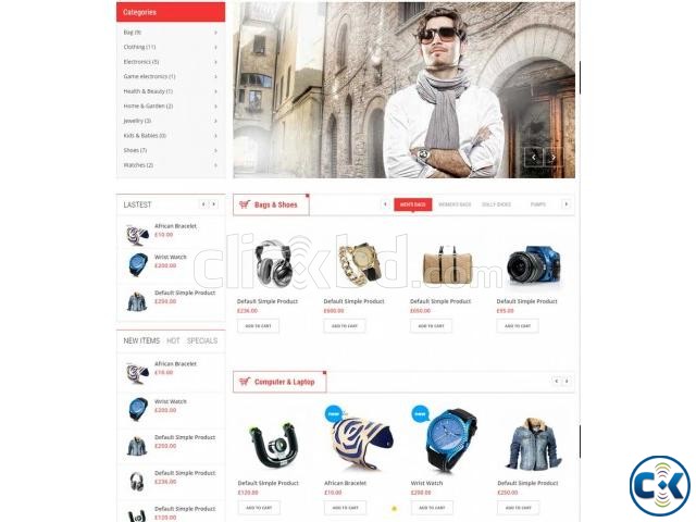 E-commerce Website Android App large image 0