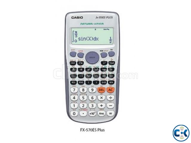 Casio Scientific Calculator FX-570ES PLUS large image 0