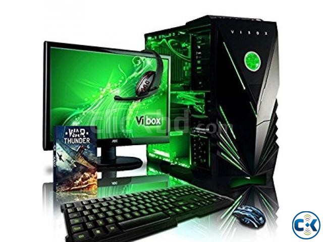 New Gaming PC Core i3 4GB 250GB 17 LE large image 0