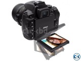 Nikon DSLR Camera D5200 24MP CMOS WiFi GPS USB 3.2 LCD