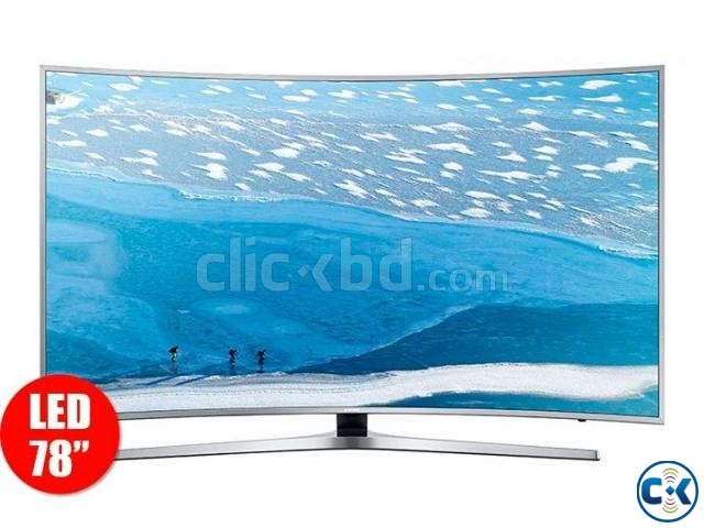 Samsung TV 78KU6500 UHD Active Crystal Colour large image 0