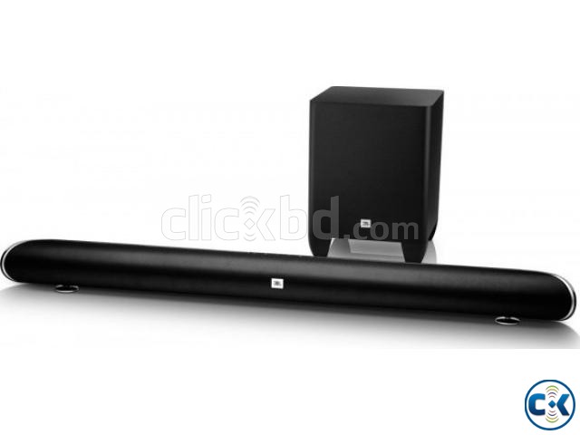 JBL Cinema SB450 4K Ultra-HD Soundbar with Wireless Subwoofe large image 0