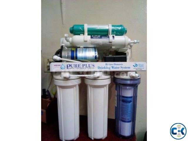 7 Stage RO water purifier large image 0