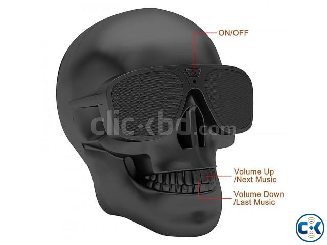 Skull Bluetooth Speaker large image 0