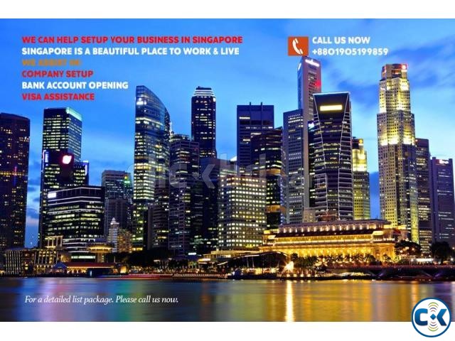 Singapore Company Setup and Bank account opening large image 0